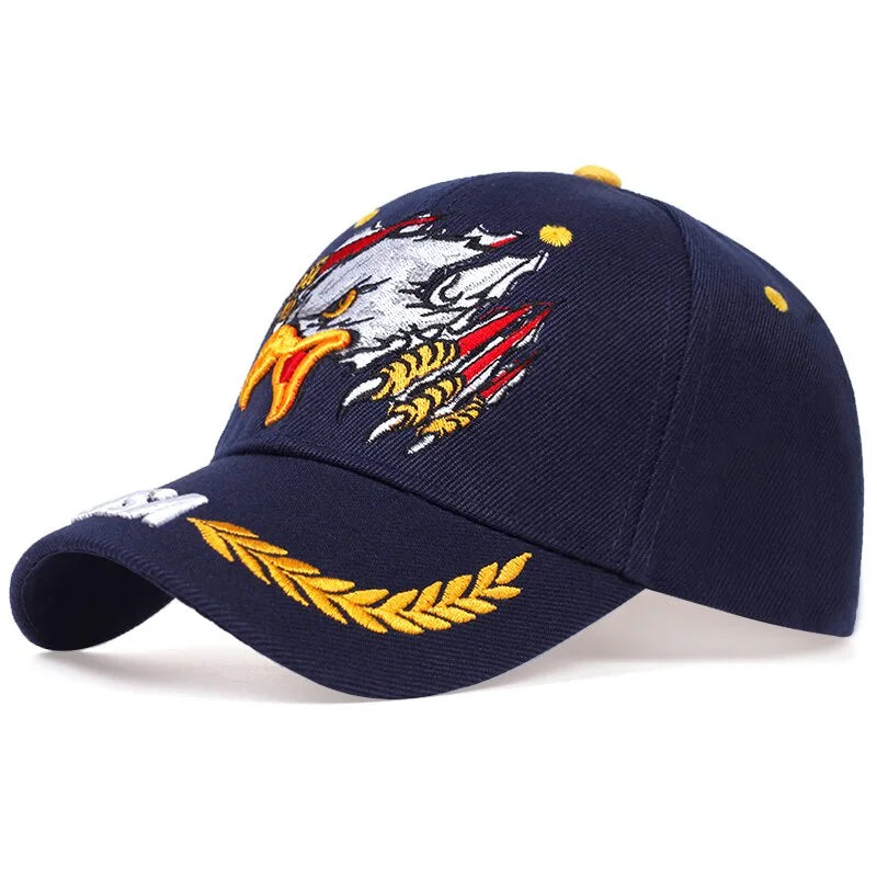 USA Eagles Embroidery Baseball Cap