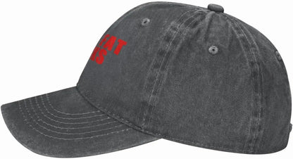 I Love Fat Chicks Retro Adjustable Baseball Cap