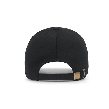 Feather Wheat Ear Embroidery Baseball Cap