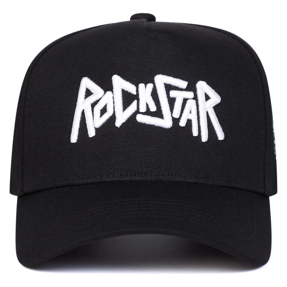 Rockstar Letter Embroidery Adjustable Casual Baseball Cap
