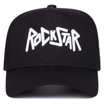 Rockstar Letter Embroidery Adjustable Casual Baseball Cap