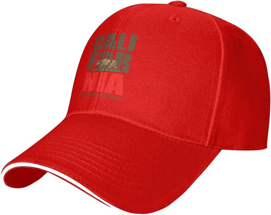 California Republic Bear Vintage Baseball Cap