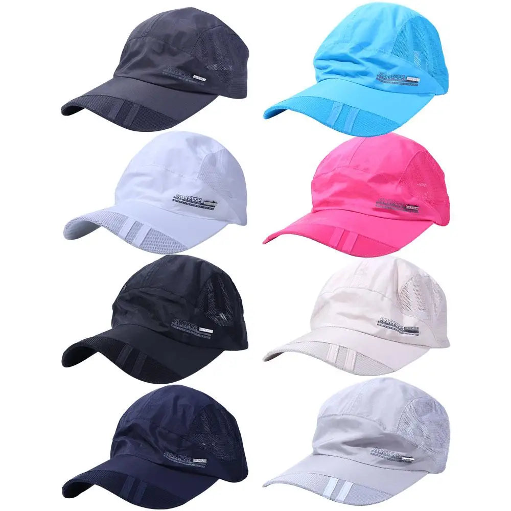 Korean Golf Quick Dry Mesh Baseball Cap