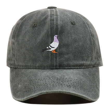 All-Season Pigeon Embroidered Baseball Cap