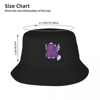 Pegasus Cat Summer Fashion Bucket Hat