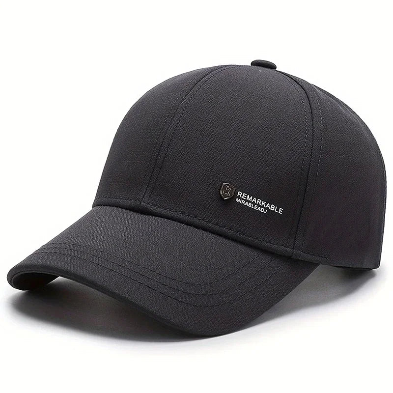Unisex REMARKABLE Letter Label Baseball Caps