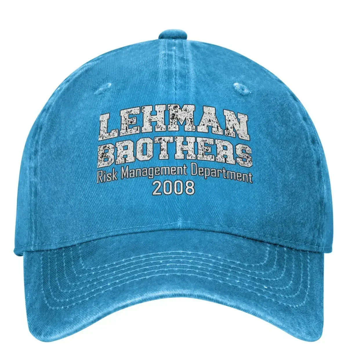 Lehman Brothers Risk Management 2008 Baseball Cap