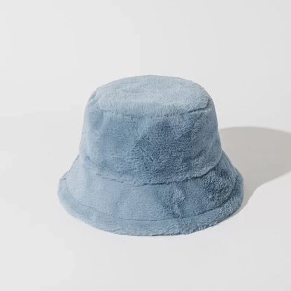 Women's Warm Thick Fisherman Bucket Hat