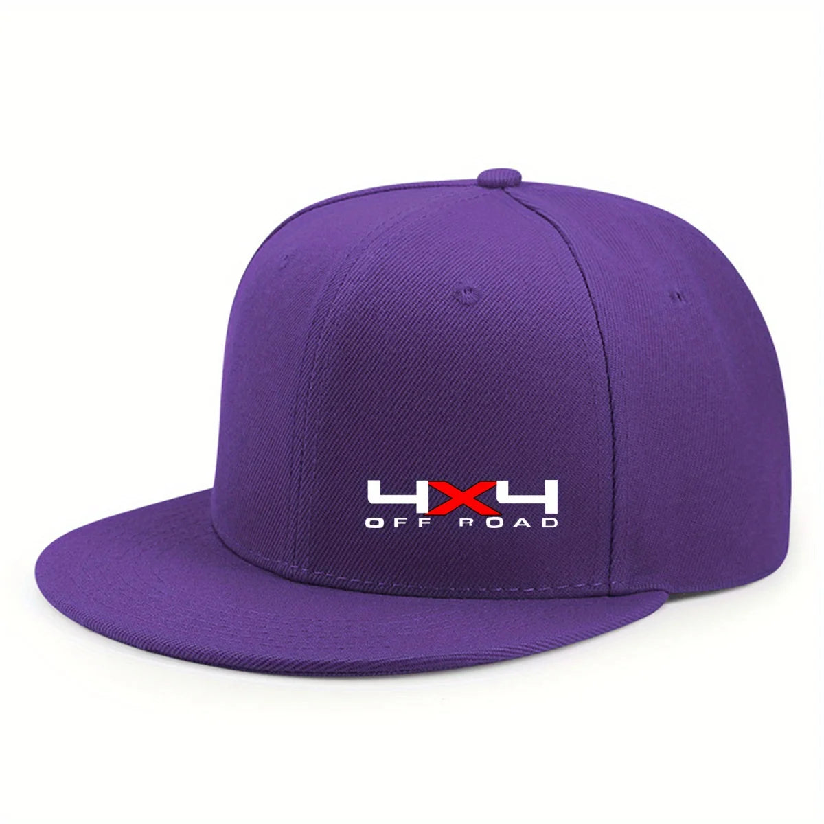 Unisex Adjustable Flat Brim Hip Hop Snapback Hat