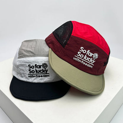New Unisex Flat Eave Embroidered Letters Baseball Hats