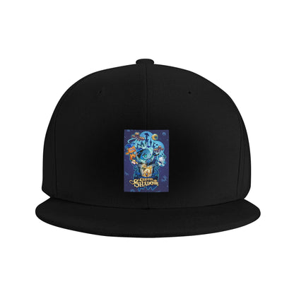 Shadow Milk Cookie Run Kingdom Graphic Snapback Cap