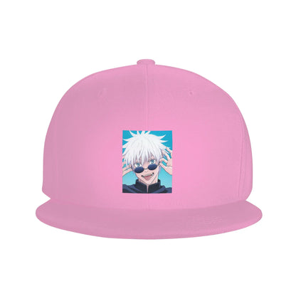 Satoru Gojo Jujutsu Kaisen Anime Character Snapback Cap