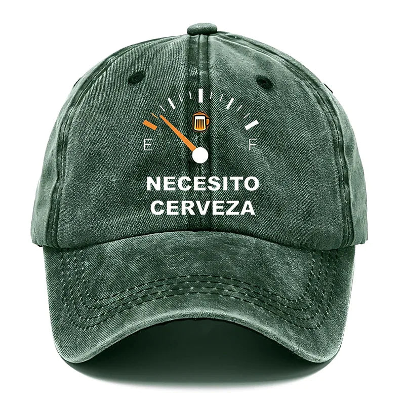 Retro Washed Duckbill Sun Protection Baseball Cap