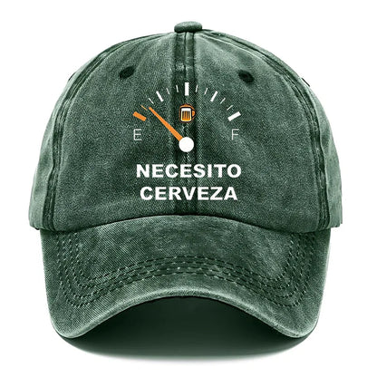 Retro Washed Duckbill Sun Protection Baseball Cap
