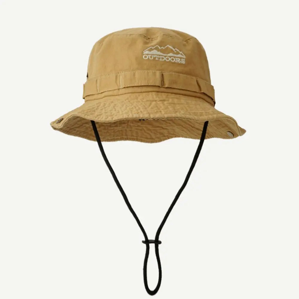 Unisex Summer Bucket Hat Outdoor Cap