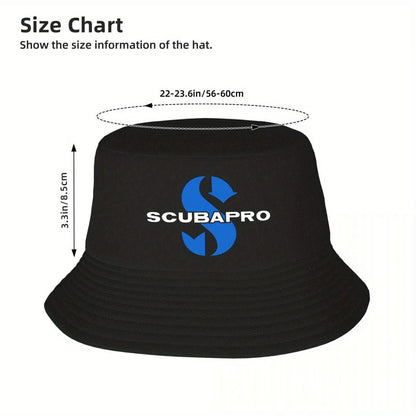 Custom Dive Diving Scubapros Bucket Hat