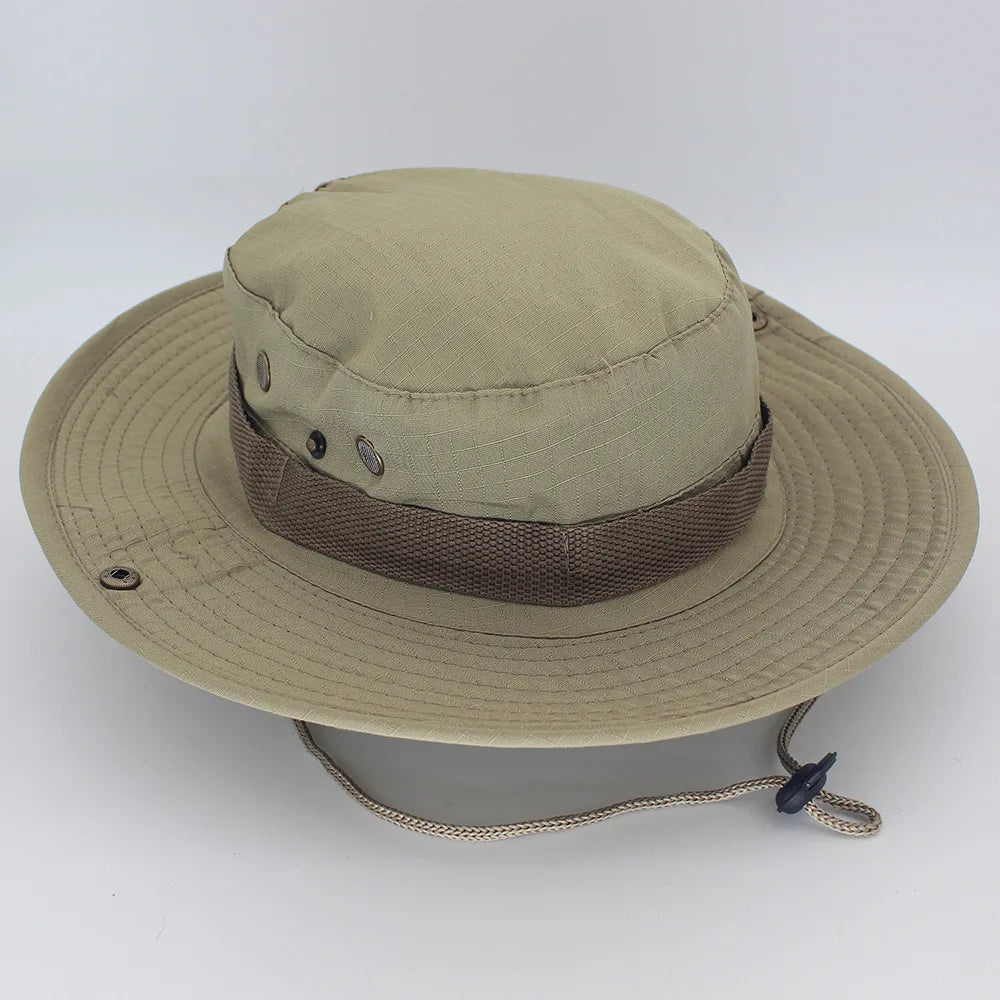 Camouflage Tactical Boonie Hat