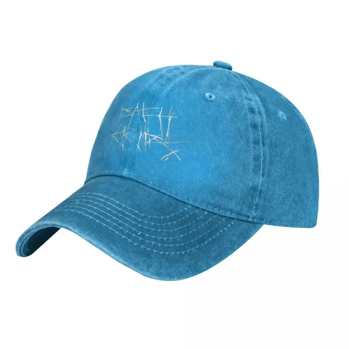 Death Grips Scratch Logo Powers B Baseball Cap
