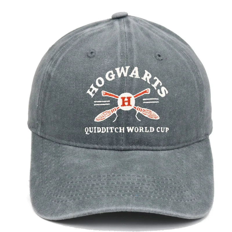 Harry Potter Embroidered Hip Hop Snapback Cap