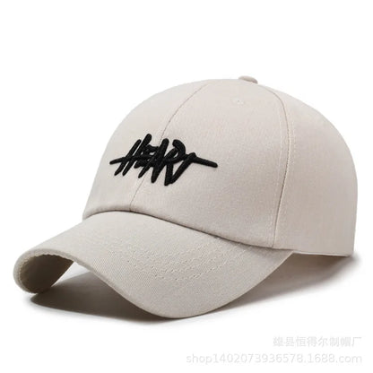 Korean Deep Crown Adjustable Baseball Cap