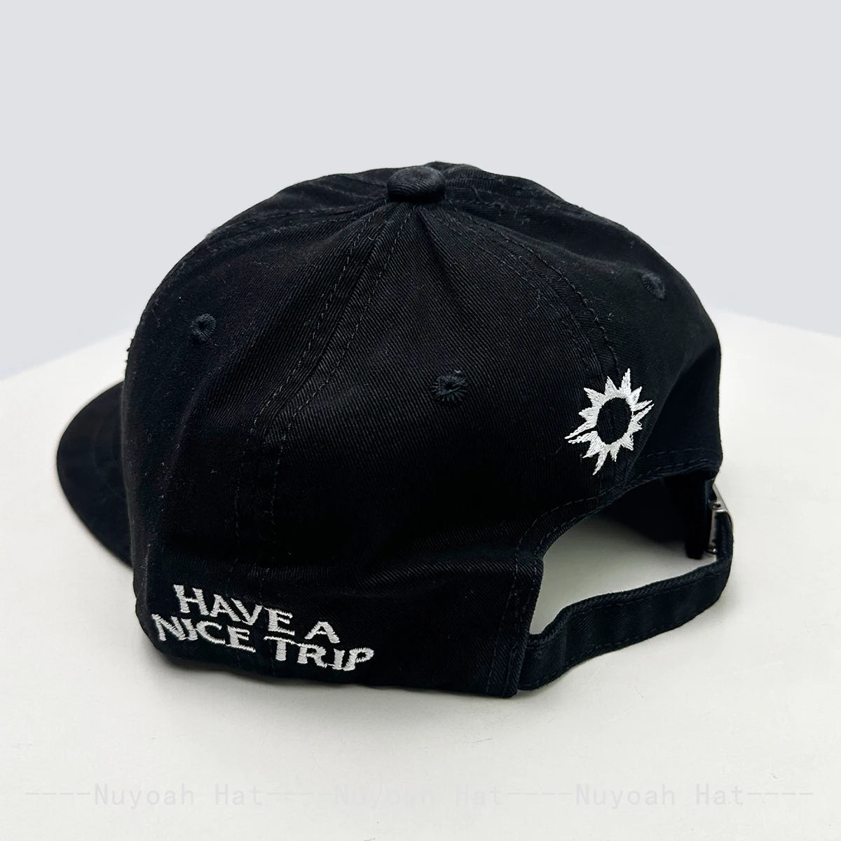 Retro H Patch Flat-Brim Snapback