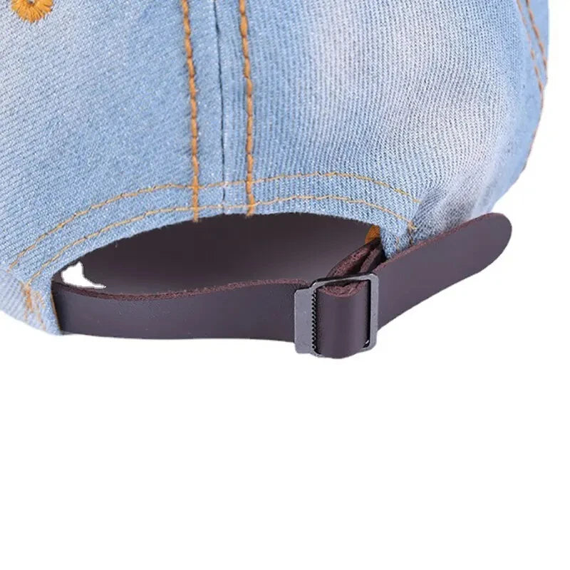 Cowboy Butterfly Spring Autumn Baseball Cap