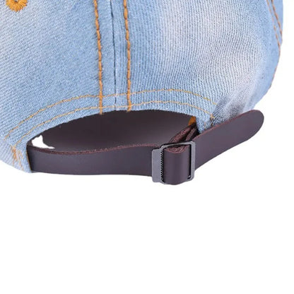 Cowboy Butterfly Spring Autumn Baseball Cap