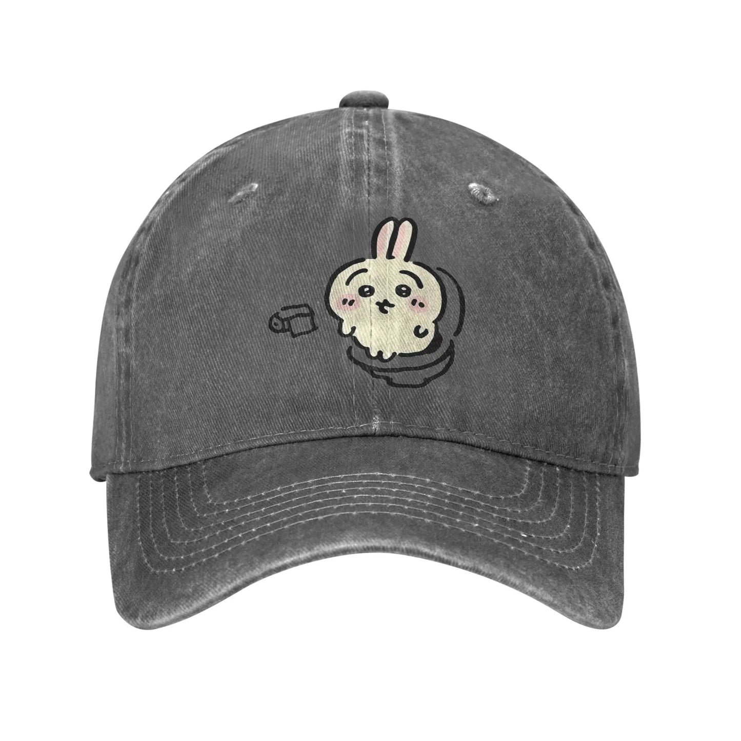 Summer Chiikawa Usagi Hachiware Baseball Cap