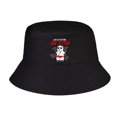 Bold Jiu Jitsu Combat Art Bucket Hat