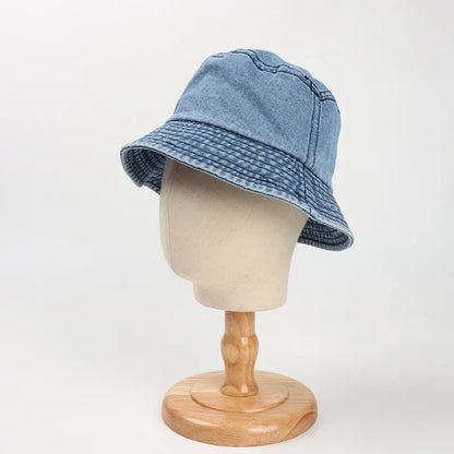 Retro Washed Four Seasons Casual Bucket Hat