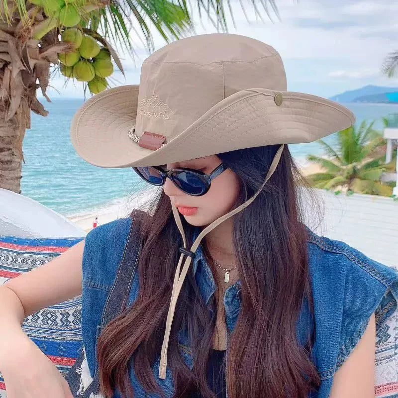 Breathable Anti UV Outdoor Summer Bucket Hat