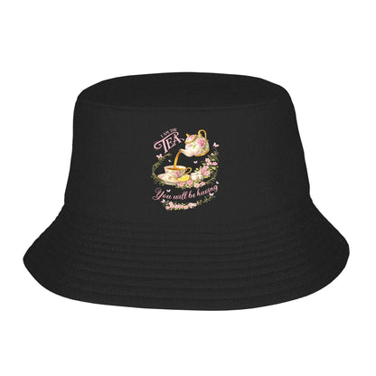 I Am The Tea Elegant Bucket Hat