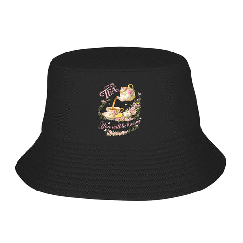 I Am The Tea Elegant Bucket Hat