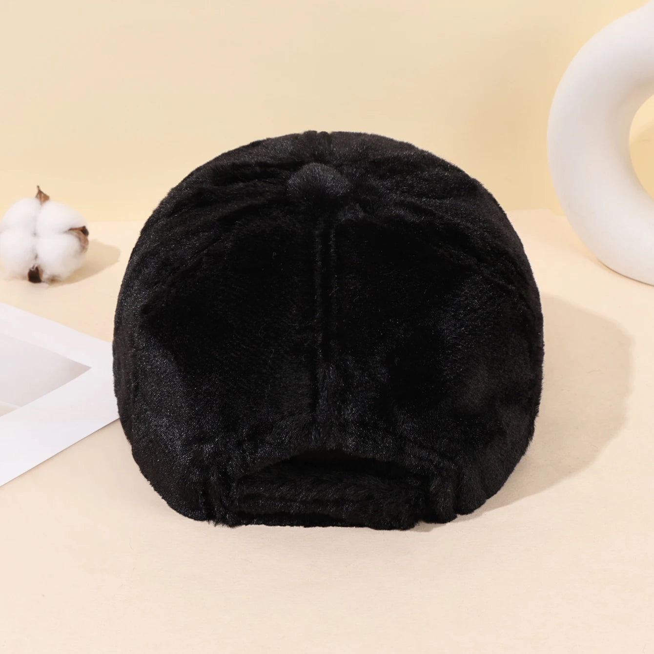 Autumn Winter Warm Baseball Cap