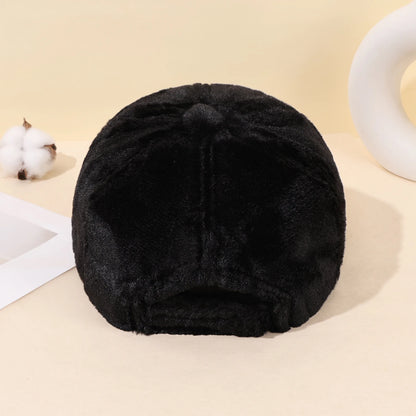 Autumn Winter Warm Baseball Cap
