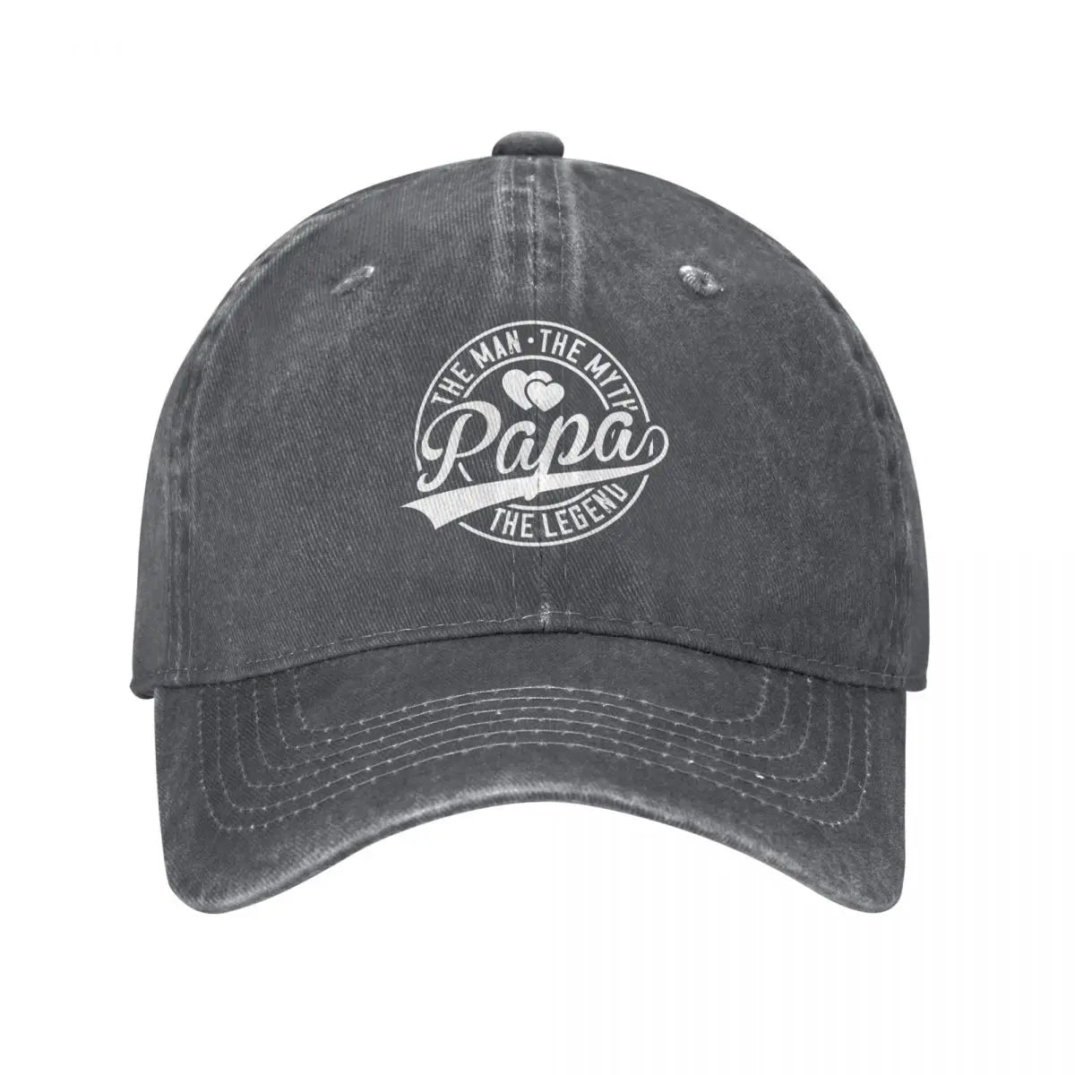 The Man The Myth Papa Legend Baseball Cap