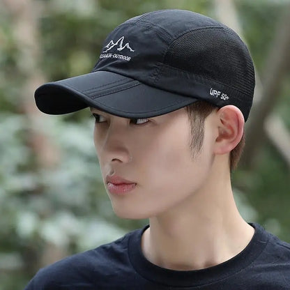 Quick Dry Outdoor Sports Running Baseball Cap