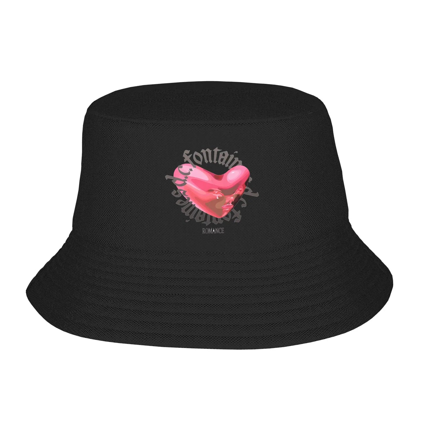 Fontaines DC Hip Hop Outdoor Summer Bucket Hat Unisex