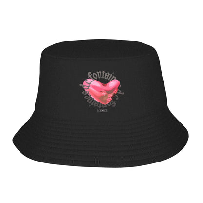 Fontaines DC Hip Hop Outdoor Summer Bucket Hat Unisex