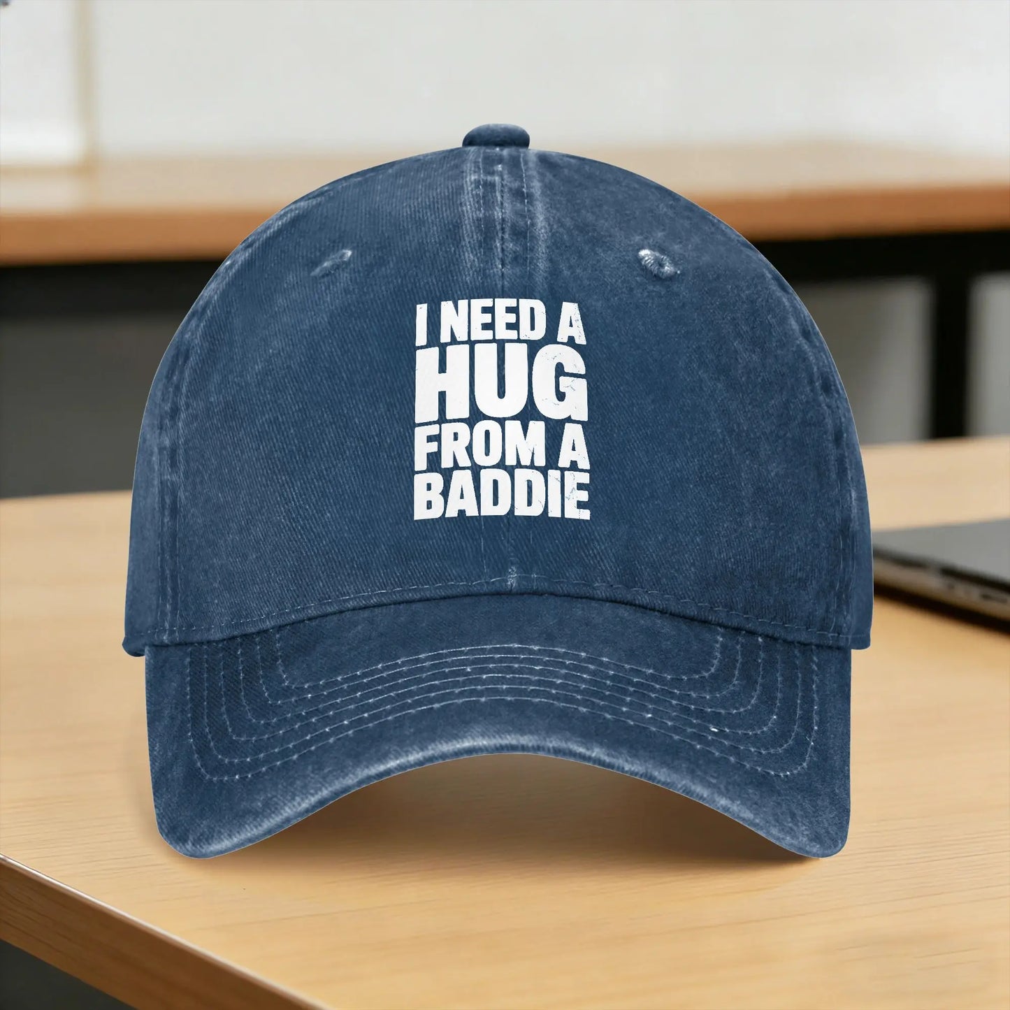 Funny I Need Hug From Baddie Baseball Cap