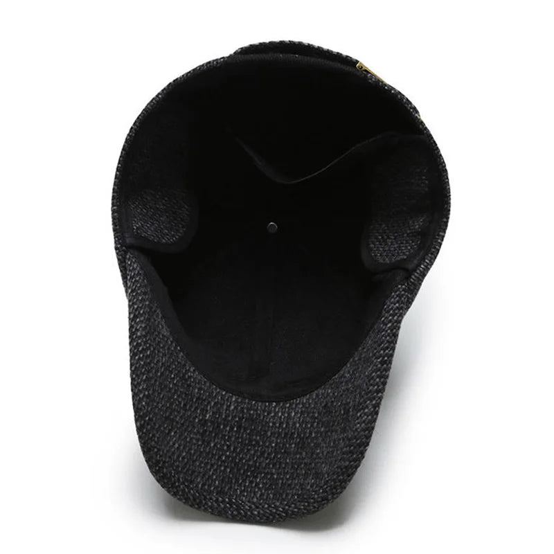 Men's Winter Ear Flap Baseball Cap
