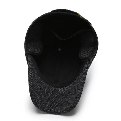 Men's Winter Ear Flap Baseball Cap