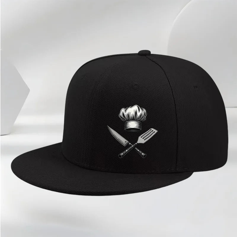 Iconic Chef Cookware Hip Hop Snapback Cap