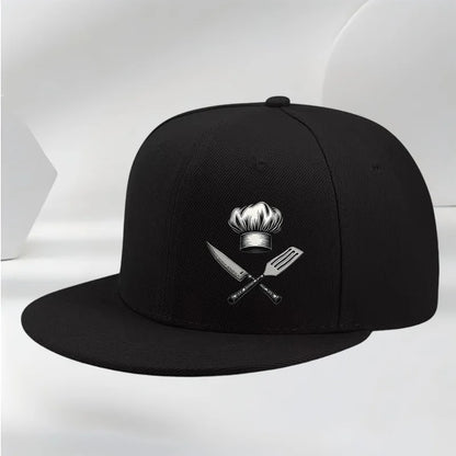 Iconic Chef Cookware Hip Hop Snapback Cap