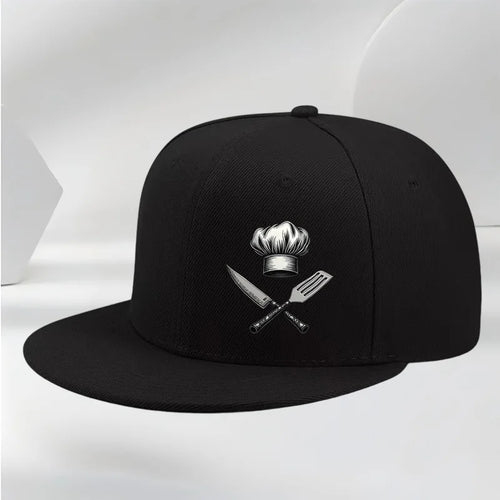 Iconic Chef Cookware Hip Hop Snapback Cap