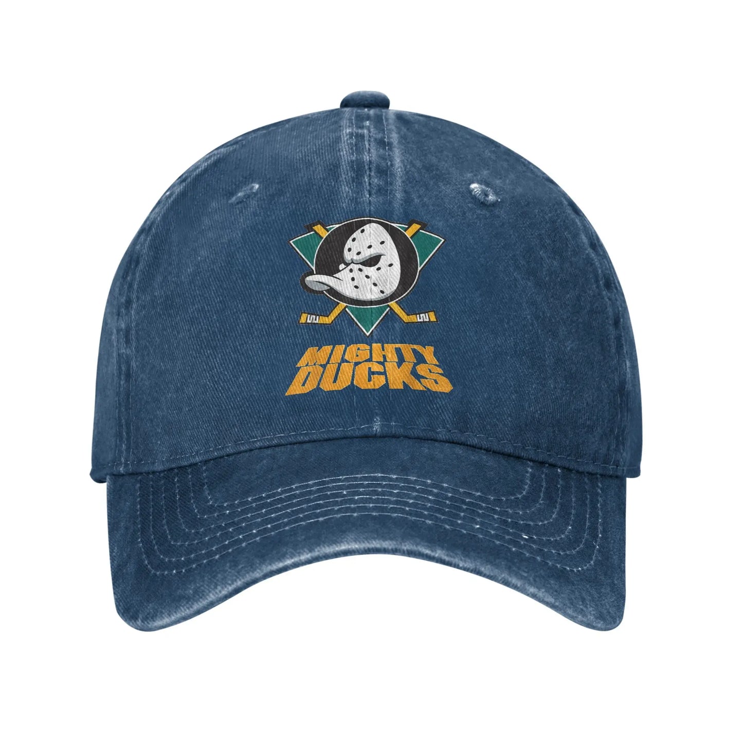 Mighty Ducks Of Anaheim Hockey Baseball Cap