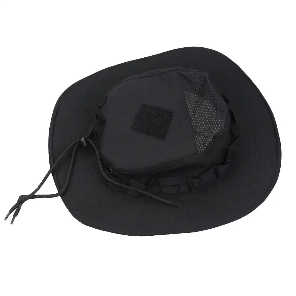 Tactical Camouflage Wide Brim Boonie Bucket Hat