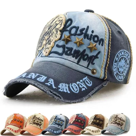 Willow Spike Luxury Letter Casual Baseball Cap