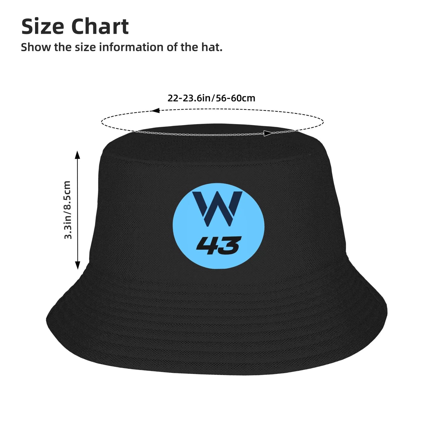 Racing Colapinto Franco FC43 Bucket Hat