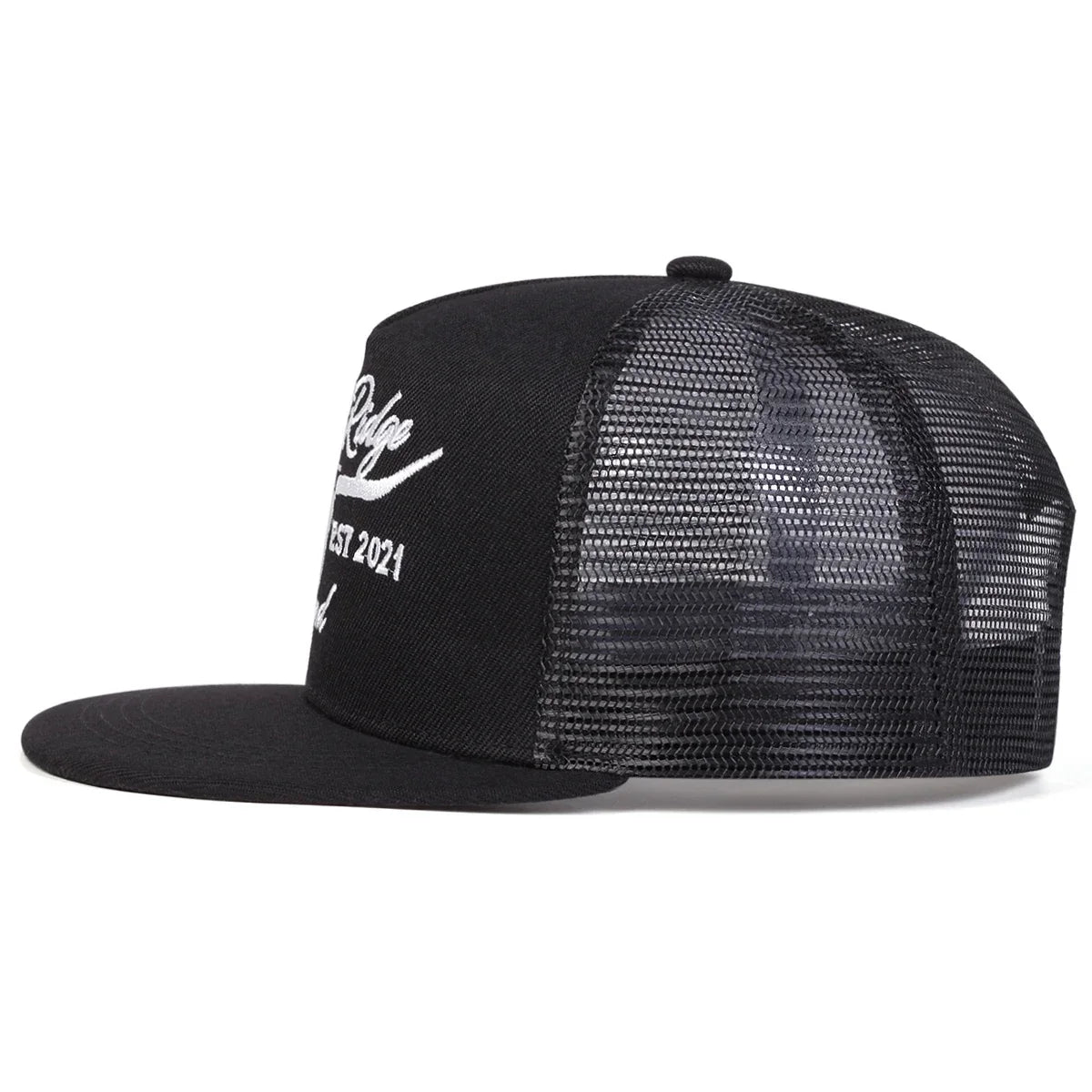 Bullhead Letter Embroidery Outdoor Snapback Cap
